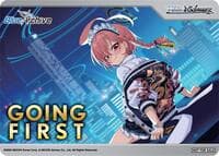 Going First (Mikamo Neru) - Blue Archive - Weiss Schwarz card