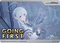 Going First (Ushio Noa) - Blue Archive - Weiss Schwarz card