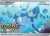 Going First (Sorai Saki (Swimsuit)) - Blue Archive - Weiss Schwarz card