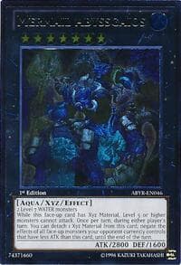 Mermail Abyssgaios (UTR) - Abyss Rising - YuGiOh card