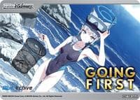 Going First (Sunaookami Shiroko (Swimsuit)) - Blue Archive - Weiss Schwarz card