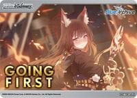 Going First (Kosaka Wakamo) - Blue Archive - Weiss Schwarz card