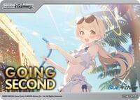 Going Second (Ajitani Hifumi (Swimsuit)) - Blue Archive - Weiss Schwarz card