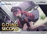 Going Second (Natsume Iroha) - Blue Archive - Weiss Schwarz card