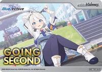Going Second (Nakatsukasa Kirino) - Blue Archive - Weiss Schwarz card