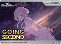 Going Second (Mizuha Mimori (Swimsuit)) - Blue Archive - Weiss Schwarz card