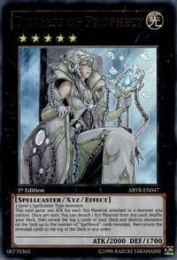Empress of Prophecy - Abyss Rising - YuGiOh card