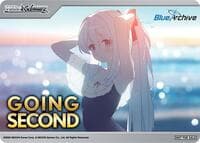 Going Second (Tsukiyuki Miyako (Swimsuit)) - Blue Archive - Weiss Schwarz card