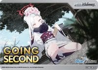 Going Second (Asagi Mutsuki (New Year)) - Blue Archive - Weiss Schwarz card
