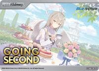 Going Second (Kirifuji Nagisa) - Blue Archive - Weiss Schwarz card
