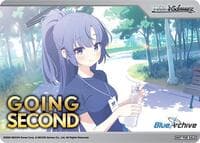 Going Second (Hayase Yuuka (Track)) - Blue Archive - Weiss Schwarz card