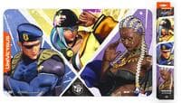 Challenger Series: The King of Fighters XV - Team Rival - Jasco Playmats - Playmats card
