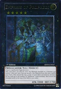 Empress of Prophecy (UTR) - Abyss Rising - YuGiOh card