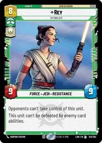 Rey - Skywalker - A Lawless Time - Star Wars: Unlimited card