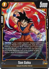 Son Goku - FB09-079 - Dual Evolution - Dragon Ball Super: Fusion World card