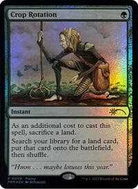 Crop Rotation (Graphic Novel Insert) - Media Promos - Magic: The Gathering card