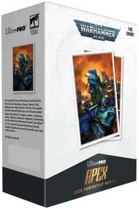 APEX Deck Protector Sleeves - Warhammer 40k: Space Marines: Adeptus Astartes (105-pack) - Ultra Pro Card Sleeves - Card Sleeves card