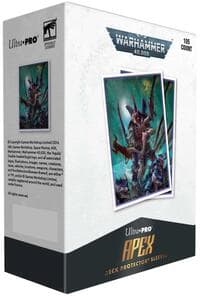 APEX Deck Protector Sleeves - Warhammer 40k: Tyranid (105-pack) - Ultra Pro Card Sleeves - Card Sleeves card