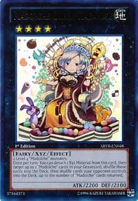 Madolche Queen Tiaramisu - Abyss Rising - YuGiOh card