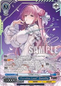 "Paradise Lost" Dorothy (SEC+) (Silver Stamp) - GODDESS OF VICTORY: NIKKE - Weiss Schwarz card