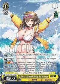 Anis: Sparkling Summer (SP) (Silver Stamp) - GODDESS OF VICTORY: NIKKE - Weiss Schwarz card