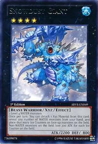 Snowdust Giant - Abyss Rising - YuGiOh card