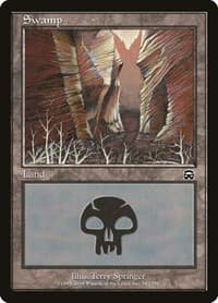 Swamp (342) - Mercadian Masques - Magic: The Gathering card