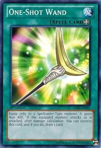 One-Shot Wand - Abyss Rising - YuGiOh card