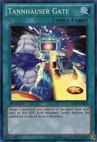 Tannhauser Gate - Abyss Rising - YuGiOh card