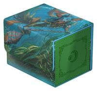 Magic: The Gathering Lorwyn Eclipsed Sidewinder 100+ Xenoskin Deck Box - Sygg, Wanderwine Wisdom - Ultimate Guard Deck Boxes - Deck Boxes card