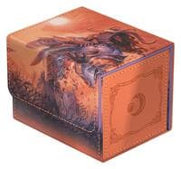 Magic: The Gathering Lorwyn Eclipsed Sidewinder 100+ Xenoskin Deck Box -  Rhys, the Evermore - Ultimate Guard Deck Boxes - Deck Boxes card