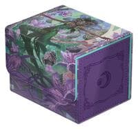 Magic: The Gathering Lorwyn Eclipsed Sidewinder 100+ Xenoskin Deck Box -  Mornsong Aria - Ultimate Guard Deck Boxes - Deck Boxes card