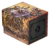 Magic: The Gathering Lorwyn Eclipsed Sidewinder 100+ Xenoskin Deck Box - Gristle Glutton - Ultimate Guard Deck Boxes - Deck Boxes card
