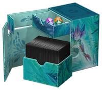 Flip 'n' Tray XenoSkin Magic: The Gathering Lorwyn Eclipsed  - Silvergill Mentor (Holds 133+) - Ultimate Guard Deck Boxes - Deck Boxes card