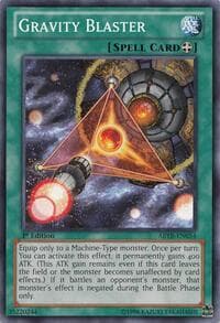 Gravity Blaster - Abyss Rising - YuGiOh card