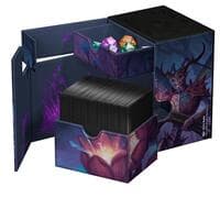 Flip 'n' Tray XenoSkin Magic: The Gathering Lorwyn Eclipsed  - Bitterbloom Bearer (Holds 133+) - Ultimate Guard Deck Boxes - Deck Boxes card