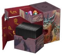 Flip 'n' Tray XenoSkin Magic: The Gathering Lorwyn Eclipsed  - Grub, Storied Matriarch (Holds 133+) - Ultimate Guard Deck Boxes - Deck Boxes card
