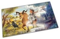 Magic: The Gathering Lorwyn Eclipsed Playmat - Morningtide’s Light - Ultimate Guard Playmats - Playmats card