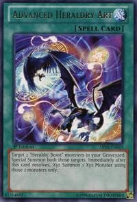Advanced Heraldry Art - Abyss Rising - YuGiOh card