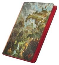 Magic: The Gathering - Lorwyn Eclipsed Zipfolio 360 Xenoskin - Mountain - Ultimate Guard Storage Albums - Storage Albums card