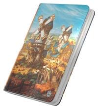 Magic: The Gathering - Lorwyn Eclipsed Zipfolio 360 Xenoskin - Plains - Ultimate Guard Storage Albums - Storage Albums card