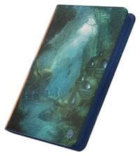 Magic: The Gathering - Lorwyn Eclipsed Zipfolio 360 Xenoskin - Island - Ultimate Guard Storage Albums - Storage Albums card