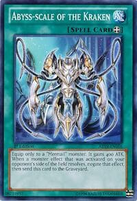 Abyss-scale of the Kraken - Abyss Rising - YuGiOh card