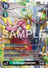 ExMaquinamon - Dawn of Liberator - Digimon Card Game card