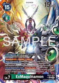 ExMaquinamon (Alternate Art) - Dawn of Liberator - Digimon Card Game card