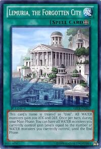 Lemuria, the Forgotten City - Abyss Rising - YuGiOh card