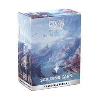 Dragon Shield Landfall Series Dual Matte: Standard Art Sleeves - Scalding Tarn (100-Pack) - Dragon Shield Card Sleeves - Card Sleeves card