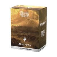 Dragon Shield Landfall Series Dual Matte: Standard Art Sleeves - Arid Mesa (100-Pack) - Dragon Shield Card Sleeves - Card Sleeves card