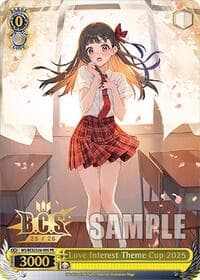 Love Interest Theme Cup 2025 (WS/BCS2526-09S) (Foil) - Bushiroad Event Cards - Weiss Schwarz card