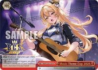 Music Theme Cup 2025 (Foil) - Bushiroad Event Cards - Weiss Schwarz card